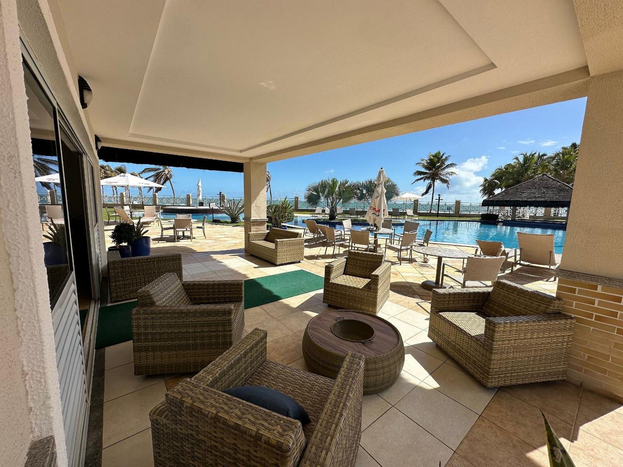 Portamaris Duplex Frente Mar, Viizinho Ao B Park Apartment Aquiraz Bagian luar foto