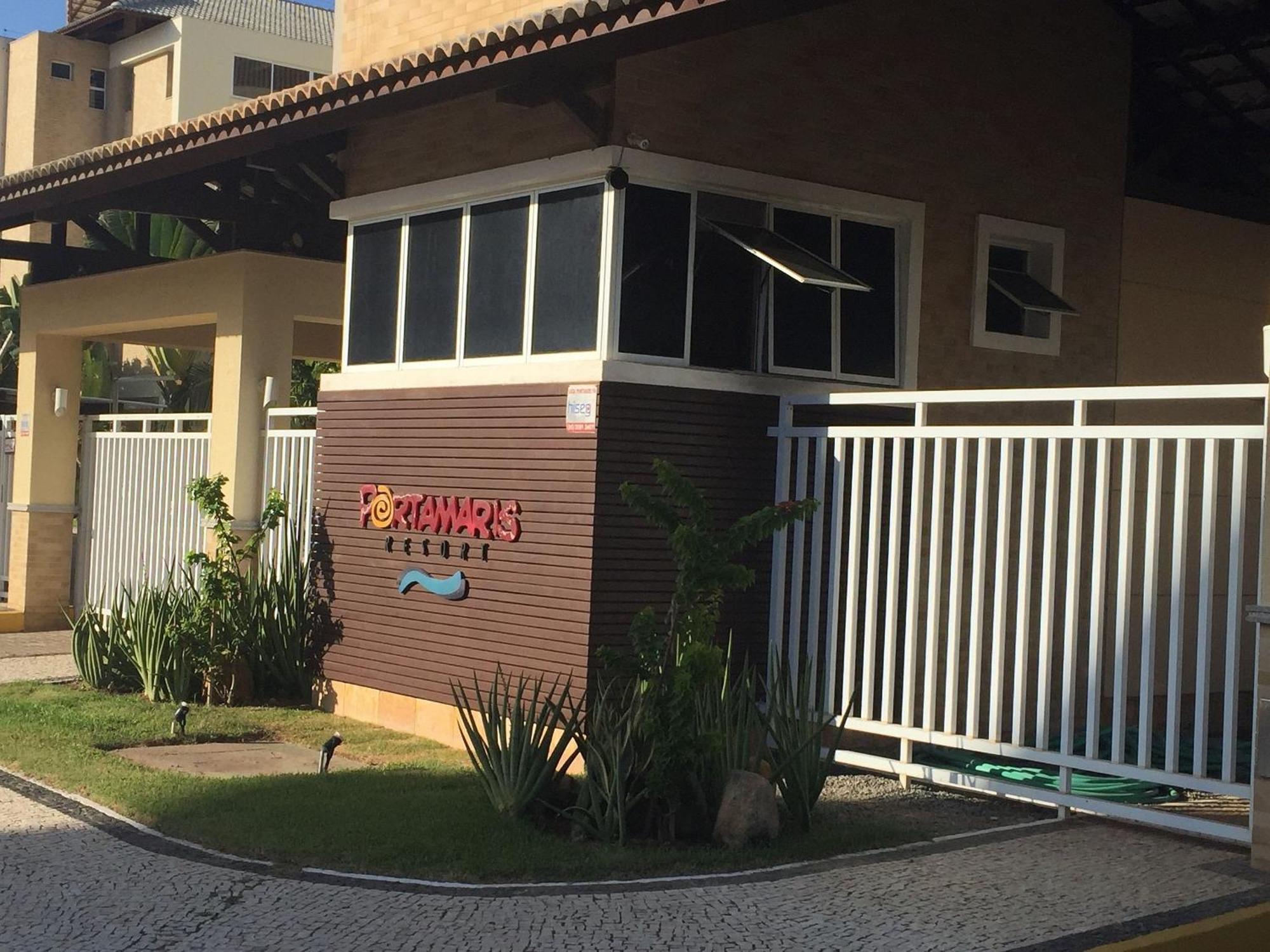 Portamaris Duplex Frente Mar, Viizinho Ao B Park Apartment Aquiraz Bagian luar foto