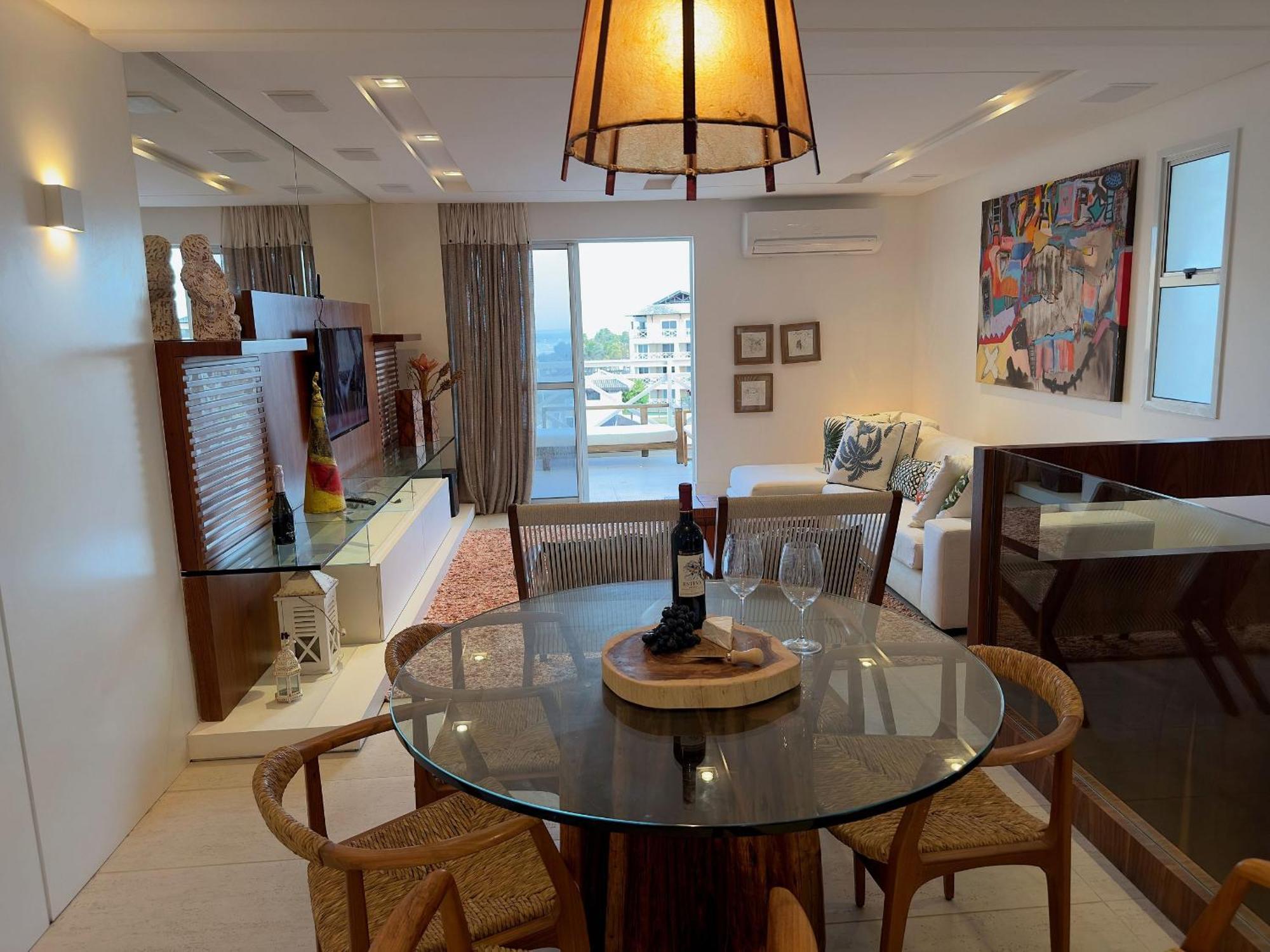 Portamaris Duplex Frente Mar, Viizinho Ao B Park Apartment Aquiraz Bagian luar foto