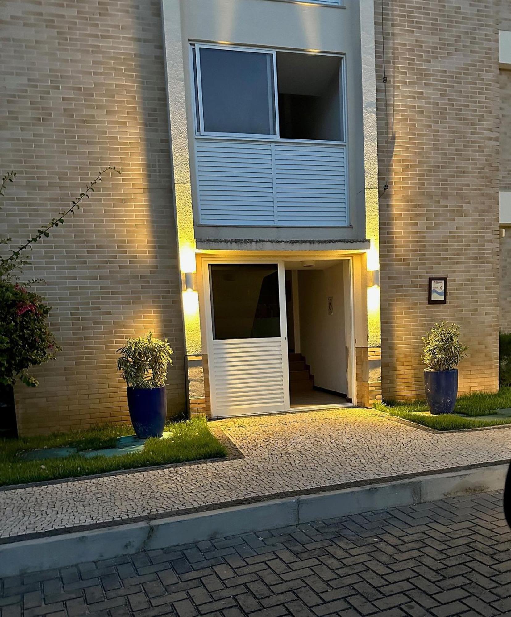 Portamaris Duplex Frente Mar, Viizinho Ao B Park Apartment Aquiraz Bagian luar foto