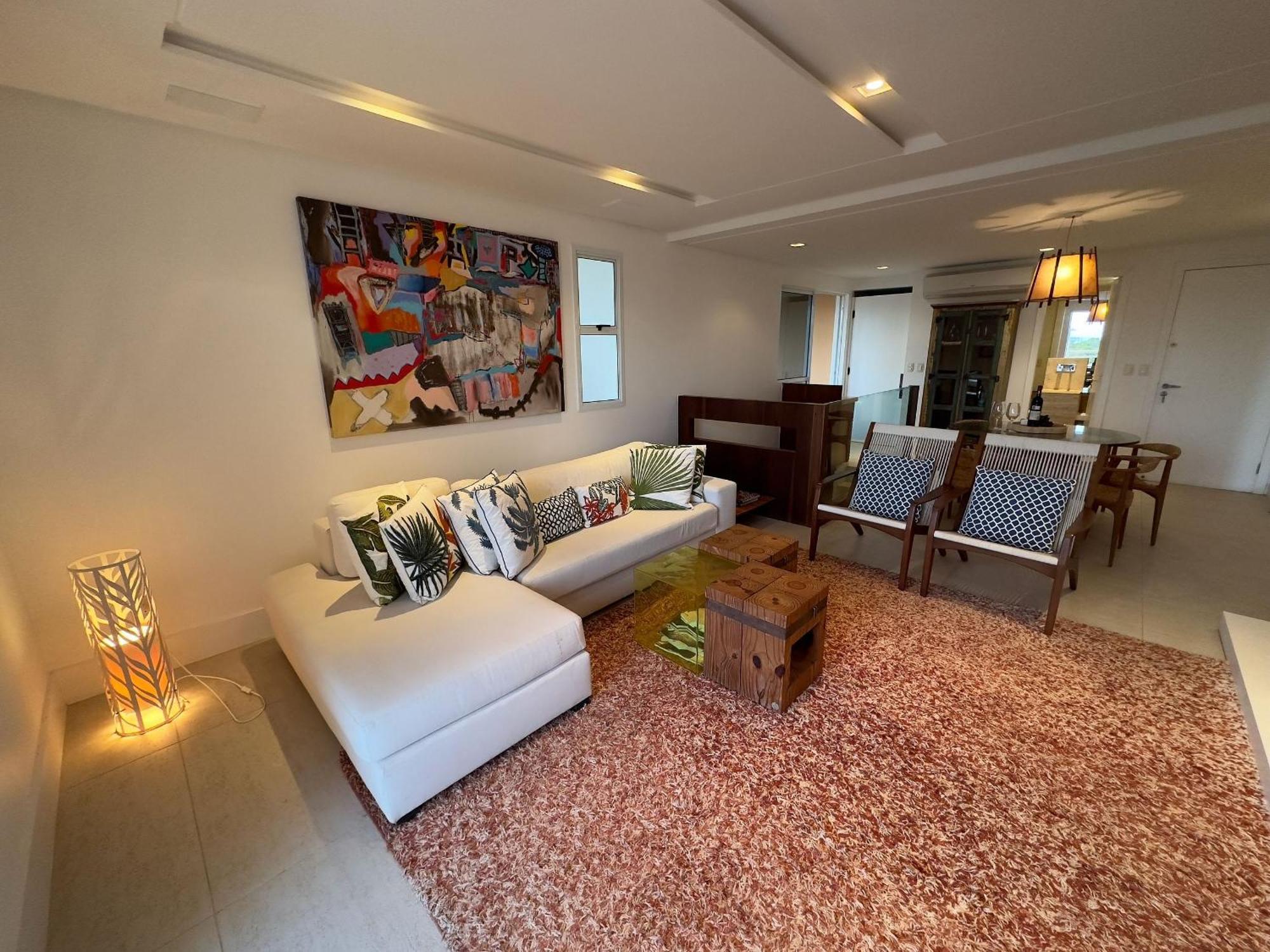 Portamaris Duplex Frente Mar, Viizinho Ao B Park Apartment Aquiraz Bagian luar foto