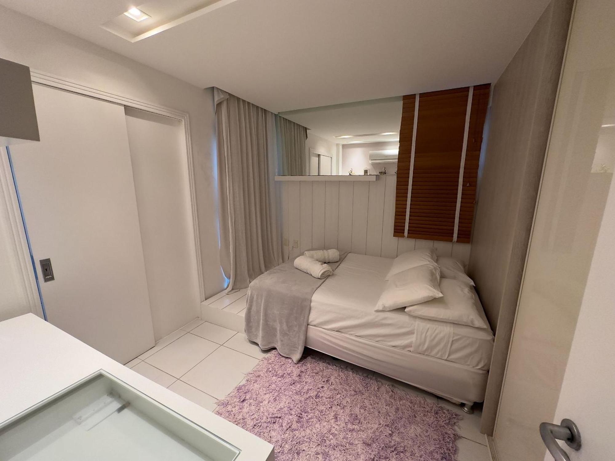 Portamaris Duplex Frente Mar, Viizinho Ao B Park Apartment Aquiraz Bagian luar foto
