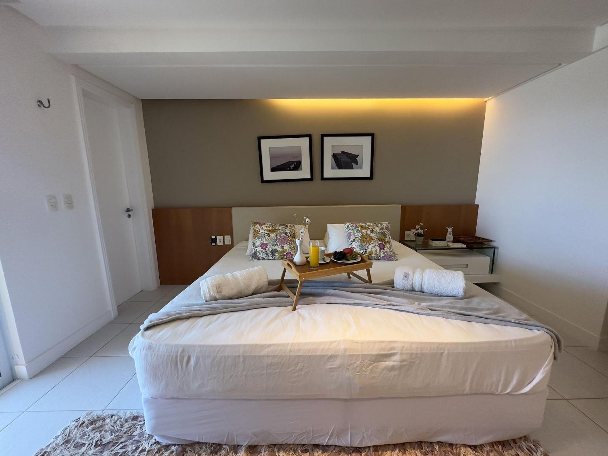 Portamaris Duplex Frente Mar, Viizinho Ao B Park Apartment Aquiraz Bagian luar foto