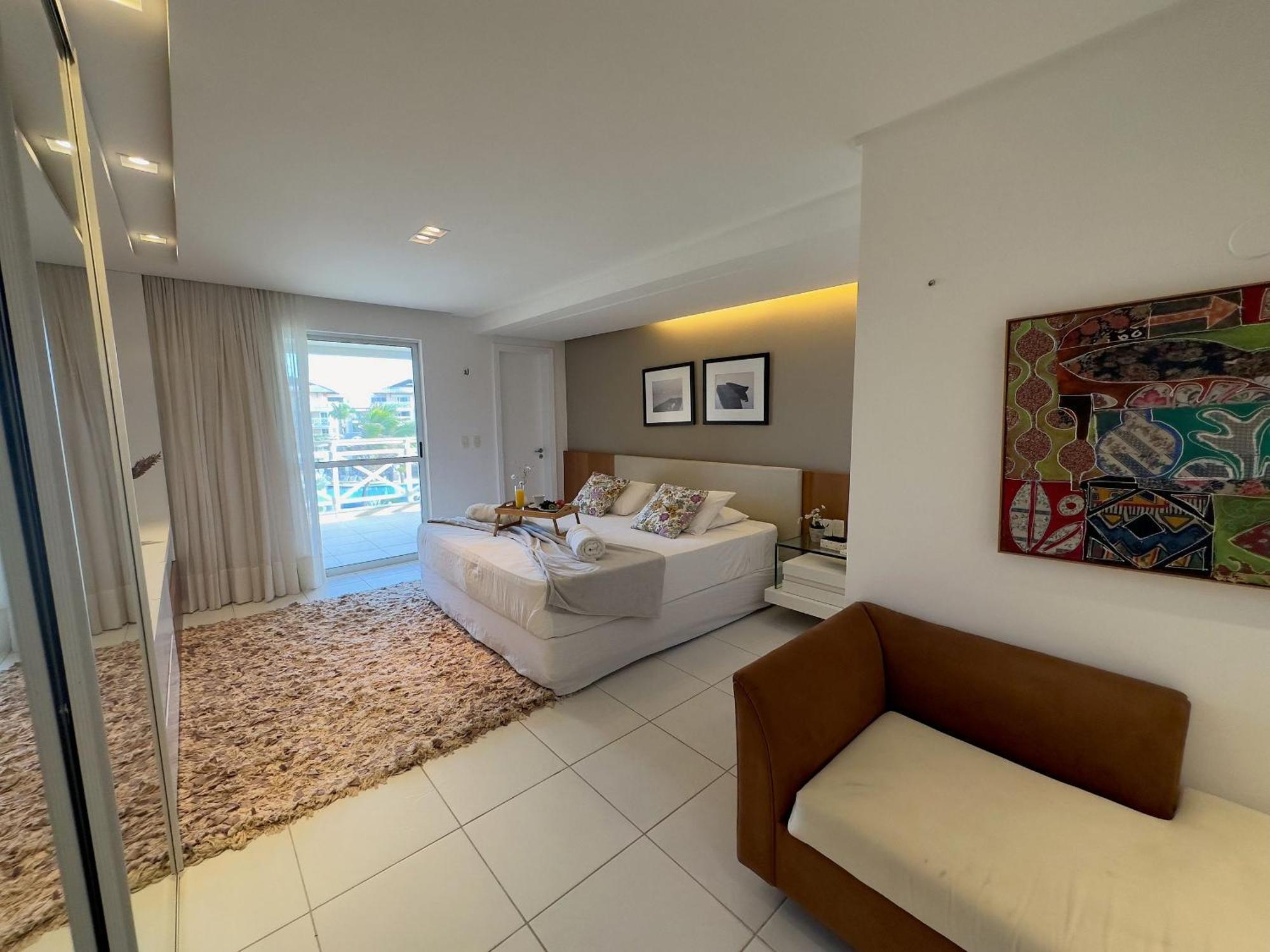 Portamaris Duplex Frente Mar, Viizinho Ao B Park Apartment Aquiraz Bagian luar foto