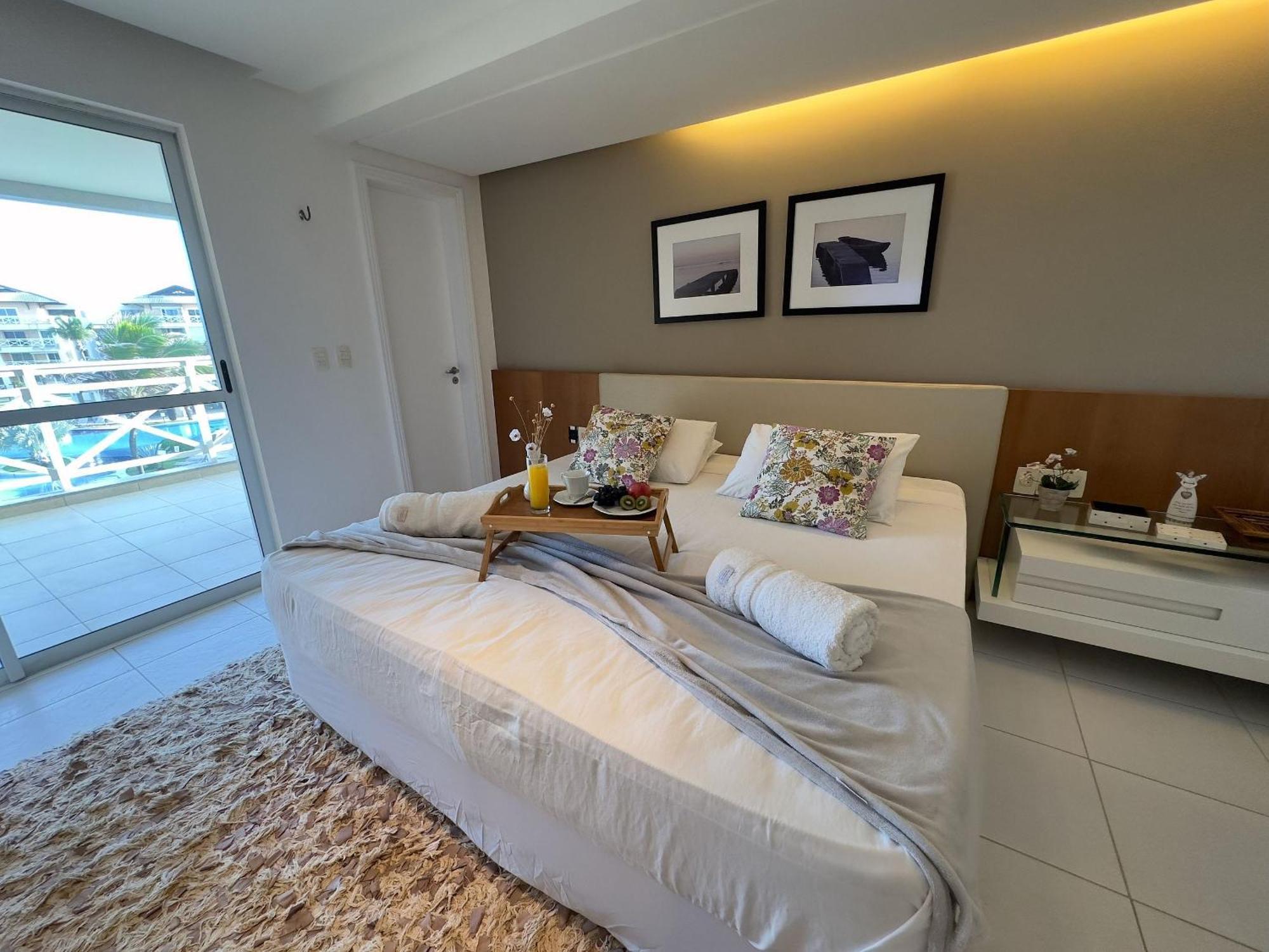 Portamaris Duplex Frente Mar, Viizinho Ao B Park Apartment Aquiraz Bagian luar foto