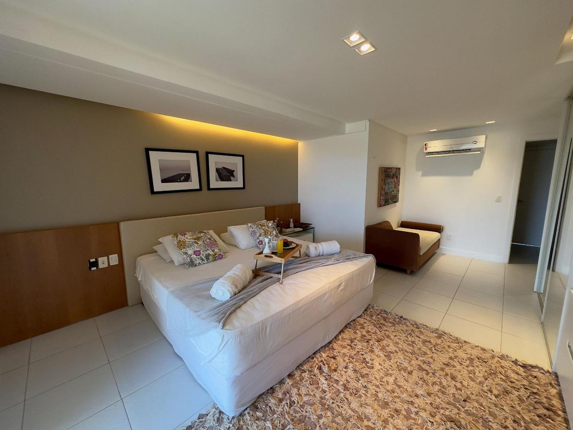 Portamaris Duplex Frente Mar, Viizinho Ao B Park Apartment Aquiraz Bagian luar foto