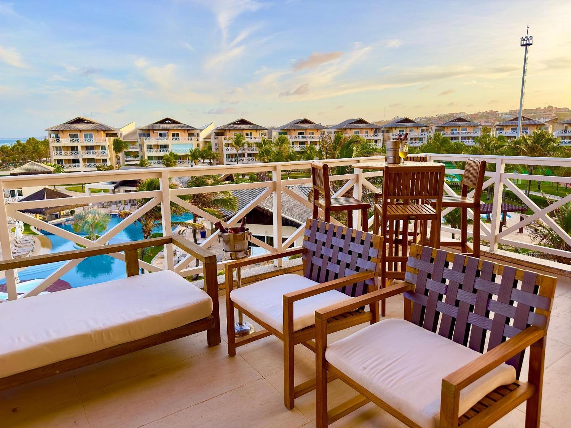 Portamaris Duplex Frente Mar, Viizinho Ao B Park Apartment Aquiraz Bagian luar foto