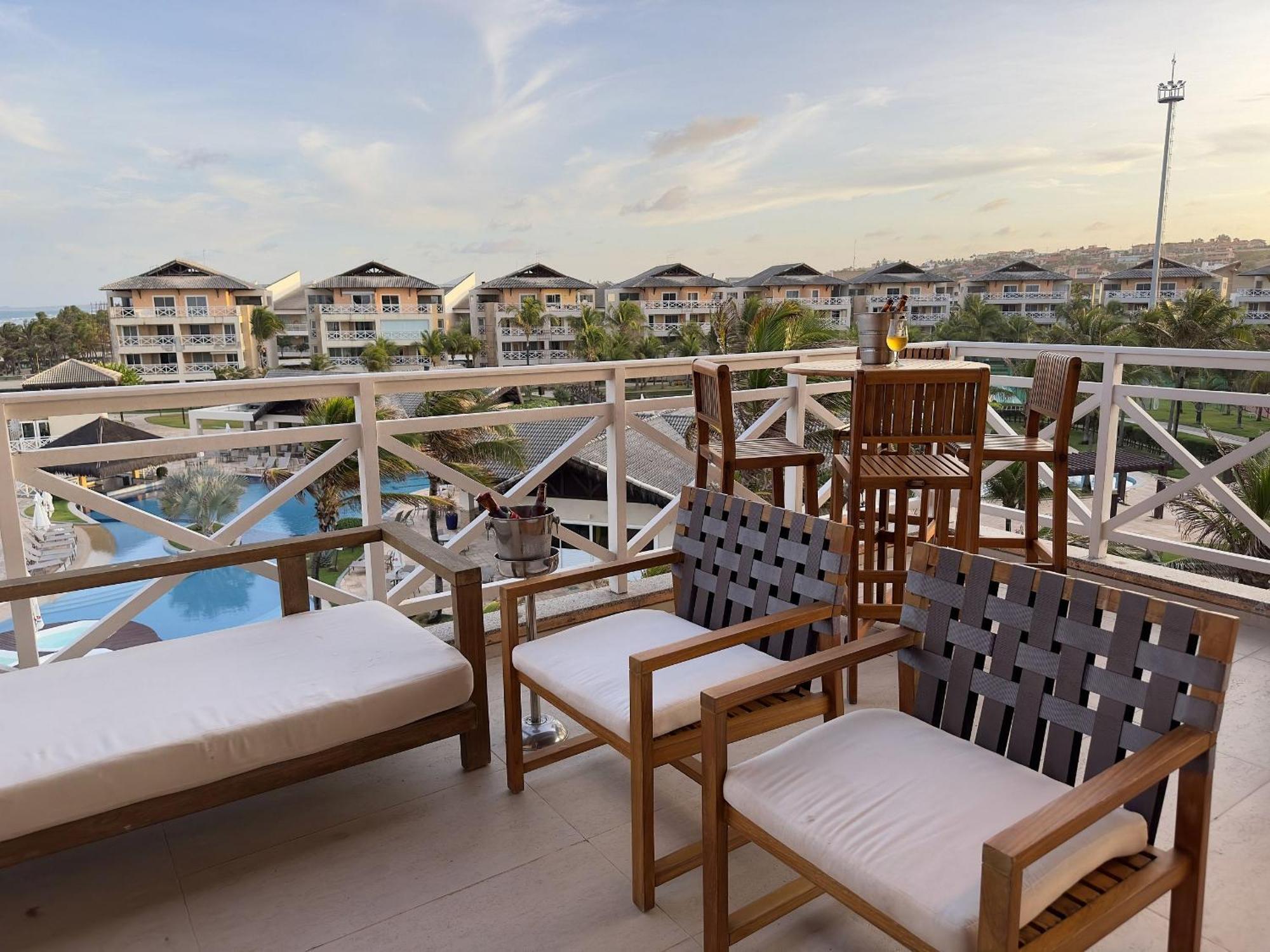 Portamaris Duplex Frente Mar, Viizinho Ao B Park Apartment Aquiraz Bagian luar foto